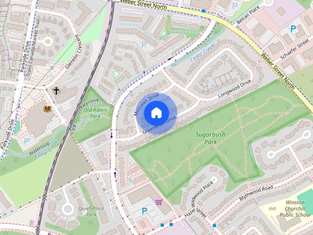 House for rent in Waterloo, Ontario