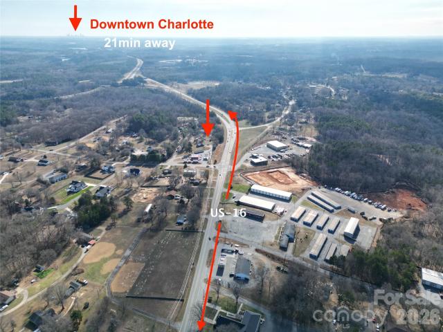 Land for sale in Stanley, North Carolina