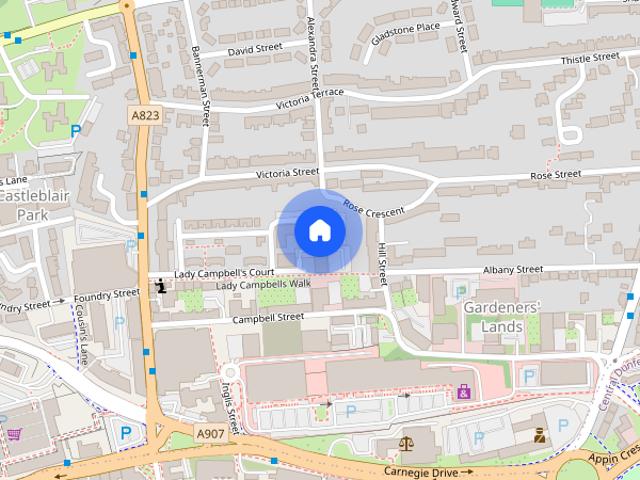 Apartment for rent in Headwell, Dunfermline