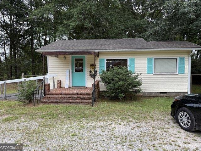Land for sale in Monticello, Georgia