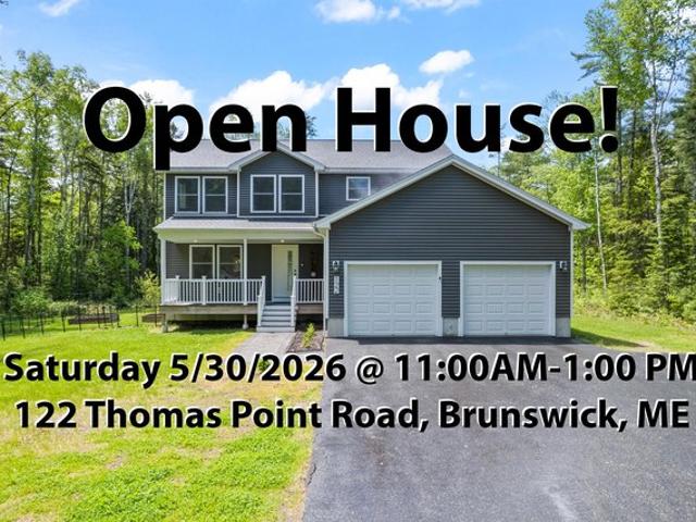 House for sale in Brunswick, Maine
