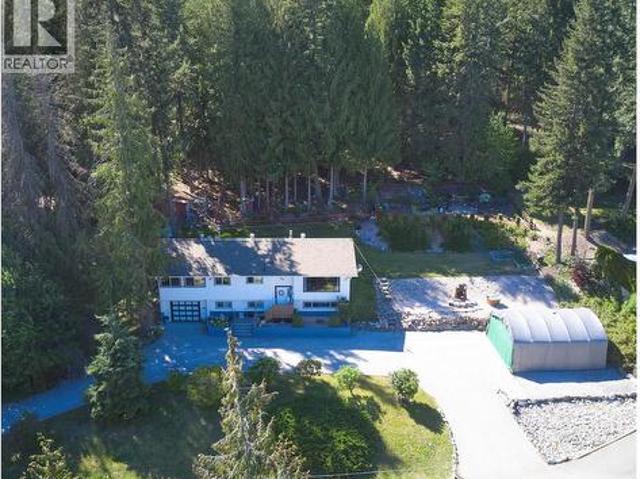 House for sale in Enderby, British Columbia