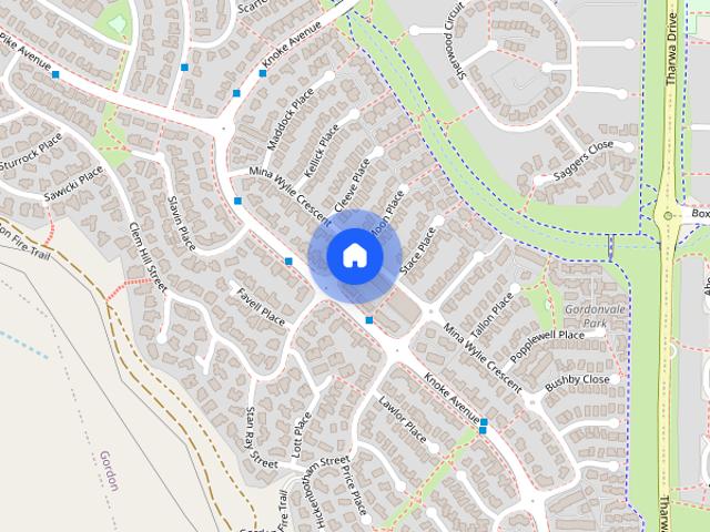 Townhouse for rent in Gordon, Australian Capital Territory