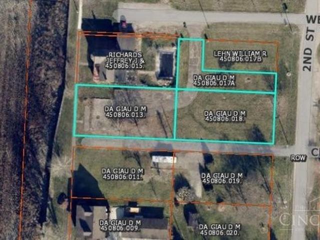 Land for sale in Moscow, Clermont County