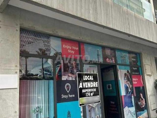 Local commercial vente à Anfa, Sidi Belyout