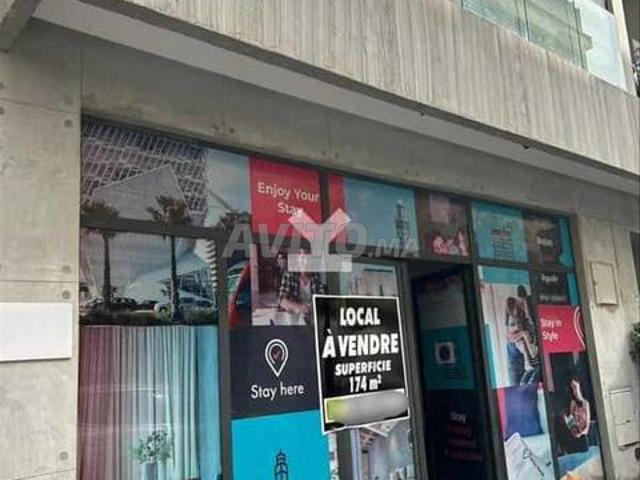 Local commercial vente à Anfa, Sidi Belyout