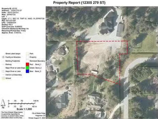House for sale in Maple Ridge, British Columbia