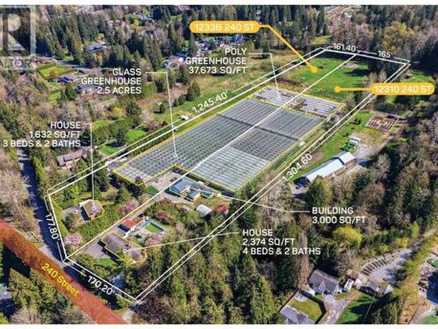 Farm for sale in Maple Ridge, British Columbia