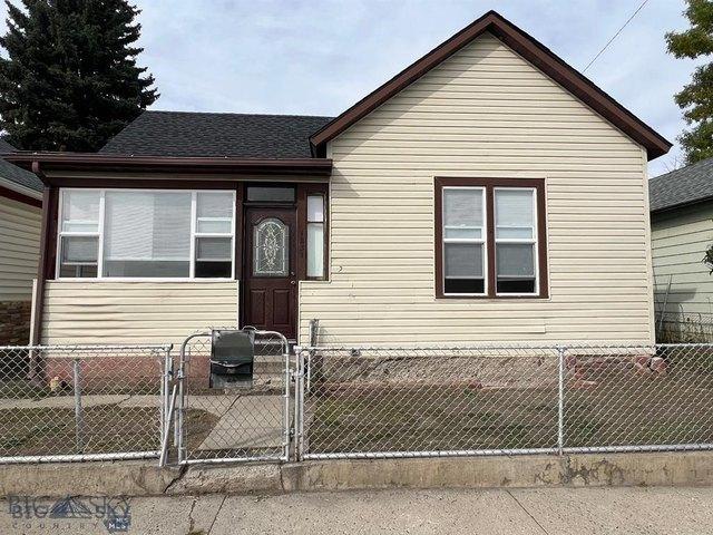 House for sale in Butte, Montana