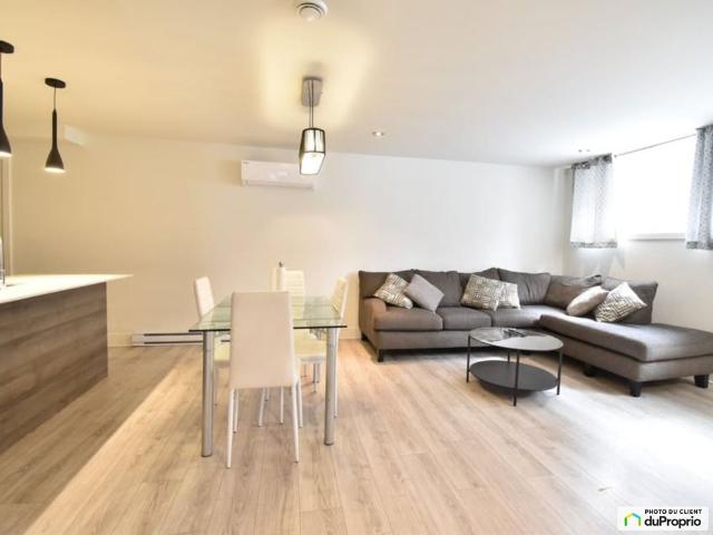 Apartment for rent in Rivière-des-Prairies–Pointe-aux-Trembles, Montréal