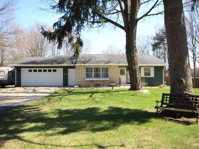House for sale in Vicksburg, Michigan