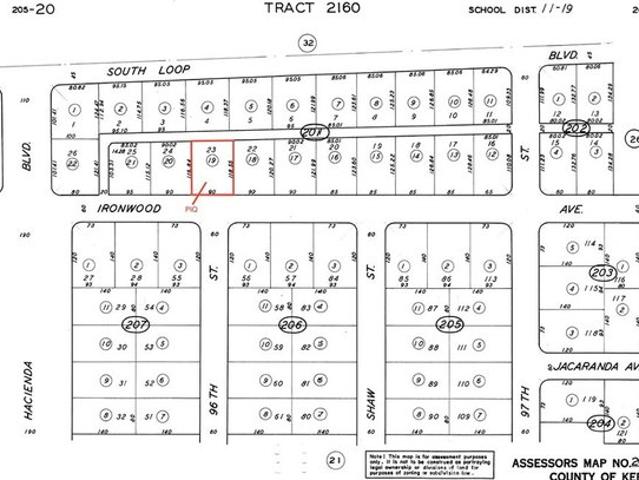 Land for sale in California City, California