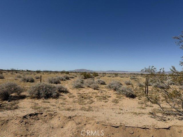 Land for sale in Joshua Tree, California