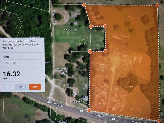 Land for sale in Clarksville, Texas