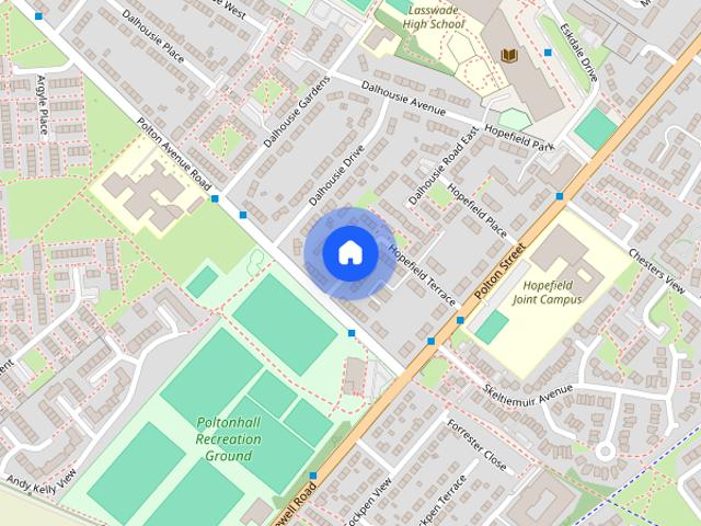 House for rent in Hopefield, Bonnyrigg And Lasswade