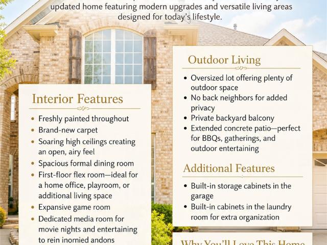 Property for rent in Sugar Land, Texas
