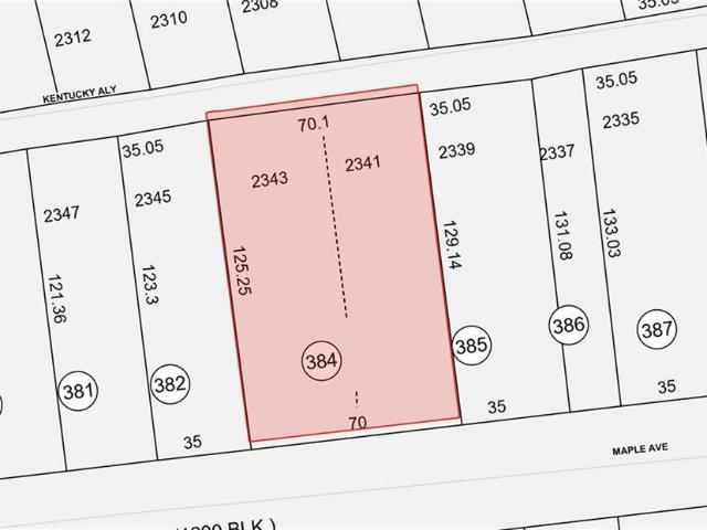 Land for sale in Monessen, Pennsylvania