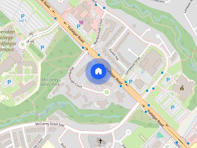 Apartment for rent in Oakville, Golden Horseshoe