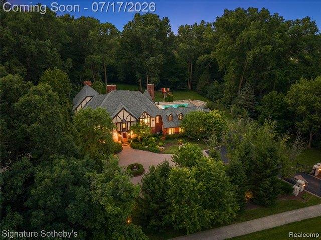House for sale in Bloomfield Hills, Michigan