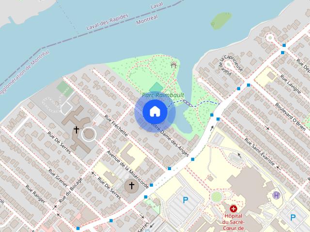 Apartment for rent in Cartierville, Montréal