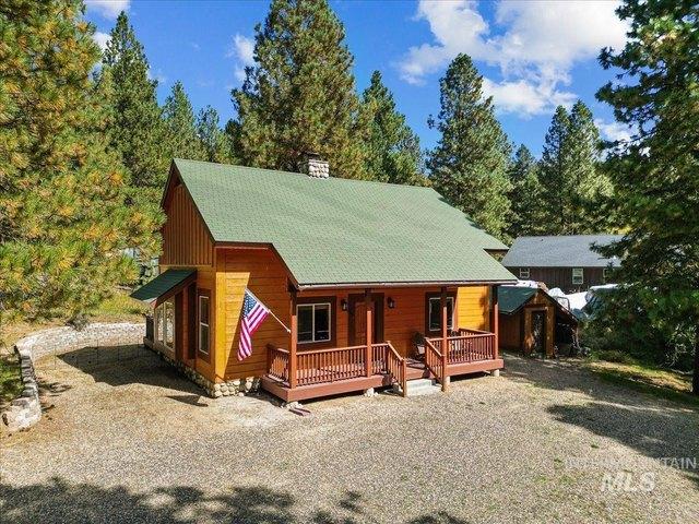 House for sale in Cascade, Valley County
