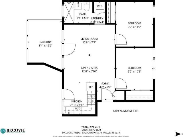 Apartment for rent in Chicago Park, Illinois