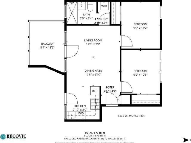 Apartment for rent in Chicago Park, Illinois