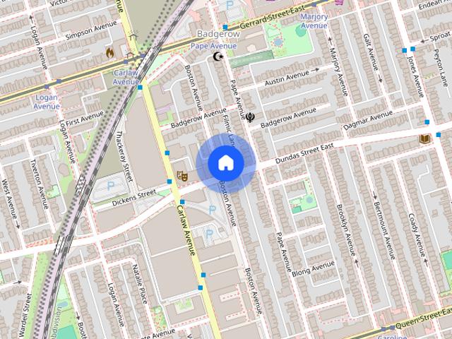 Apartment for rent in Toronto—Danforth, Toronto