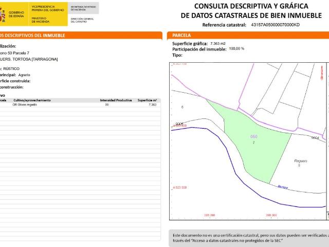 Terreno en venta en Tarragonès, Catalunya