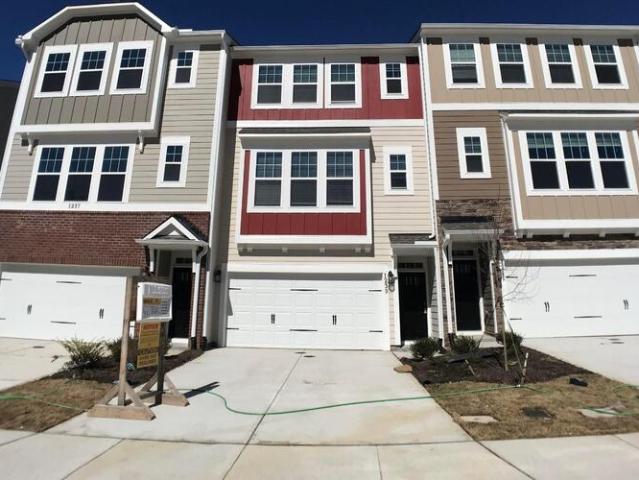 Townhouse for rent in Durham