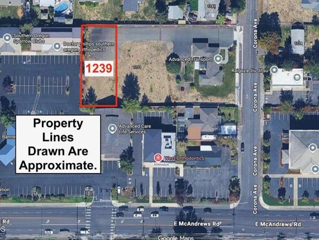 Land for sale in Medford, Jackson County
