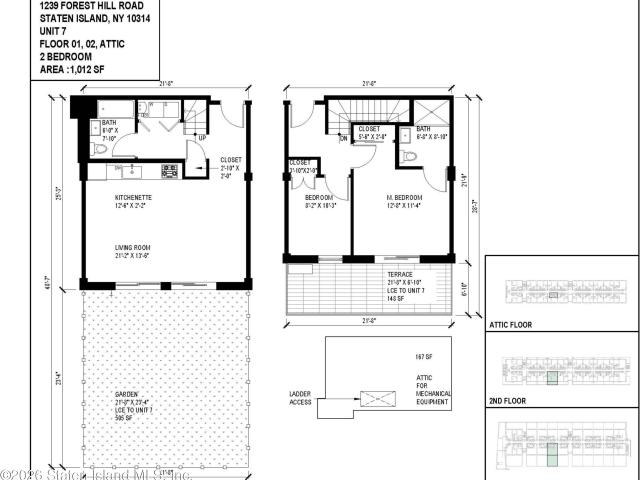 Townhouse for sale in Arverne, New York