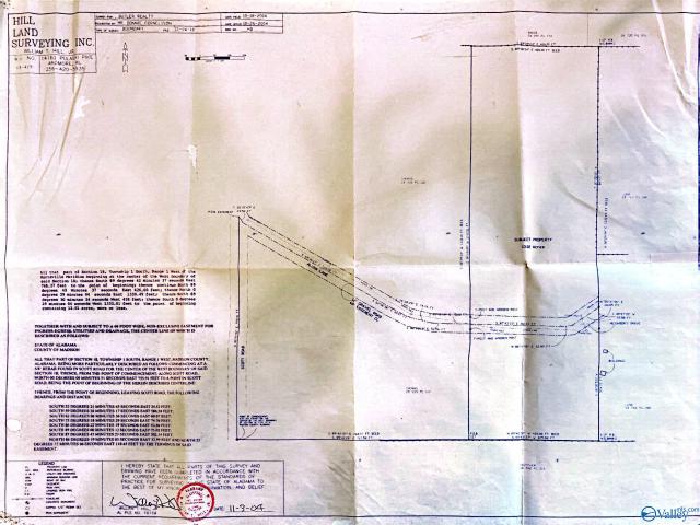 Land for sale in Hazel Green, Alabama