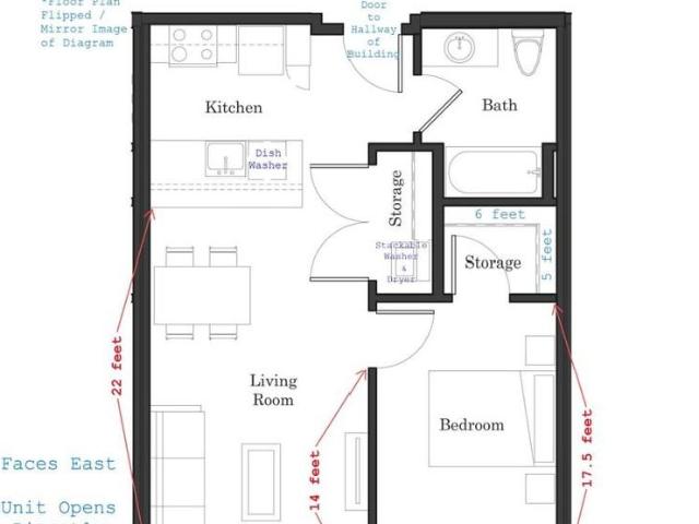 Apartment for rent in Thurston, Washington