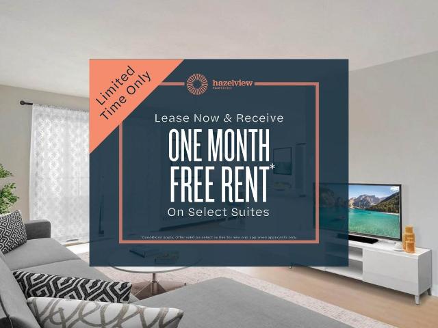 Apartment for rent in Woburn, Ontario