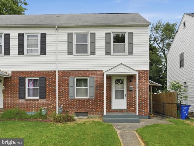 Townhouse for sale in Hagerstown, Washington County