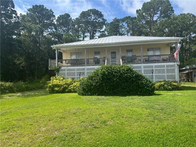 House for sale in Dauphin Island, Alabama
