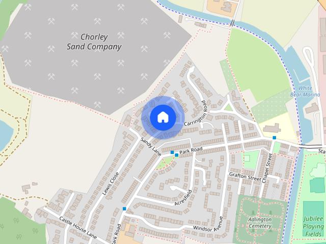 House for rent in Andertons Mill, Lancashire