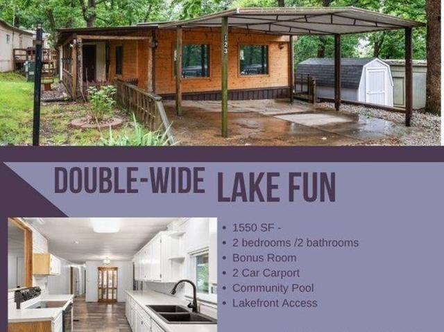 House for sale in Stone, Missouri