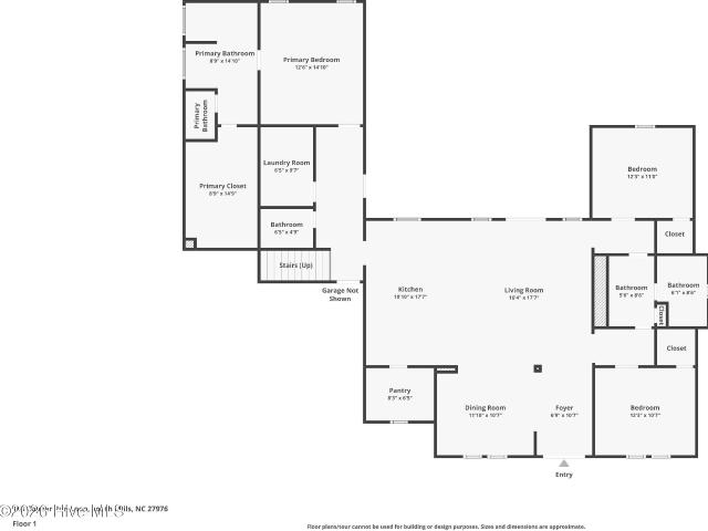 House for sale in South Mills, North Carolina