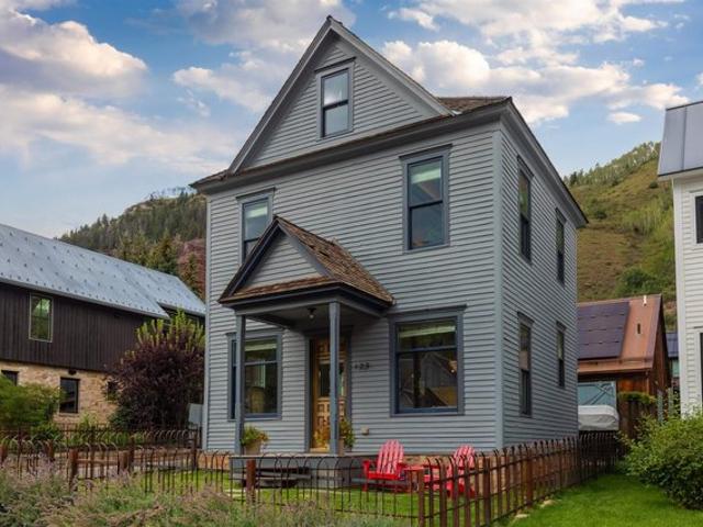 House for sale in Telluride, Colorado
