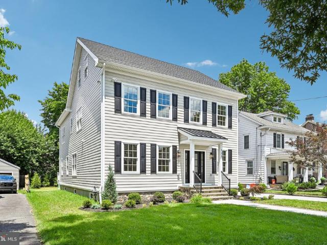 House for sale in Haddonfield, New Jersey