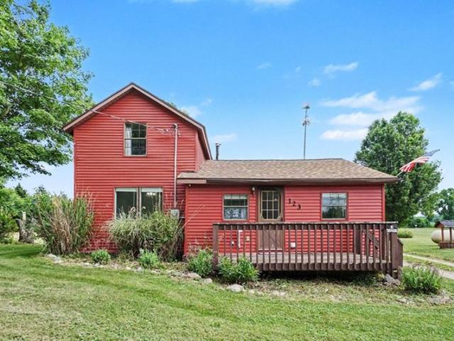 House for sale in Burlington, Michigan