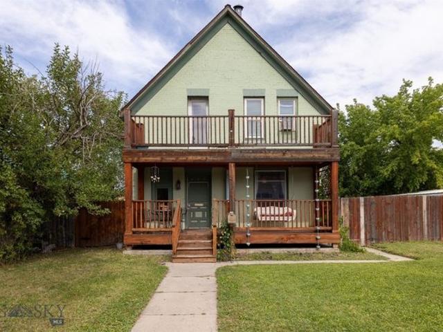 House for sale in Livingston, Montana