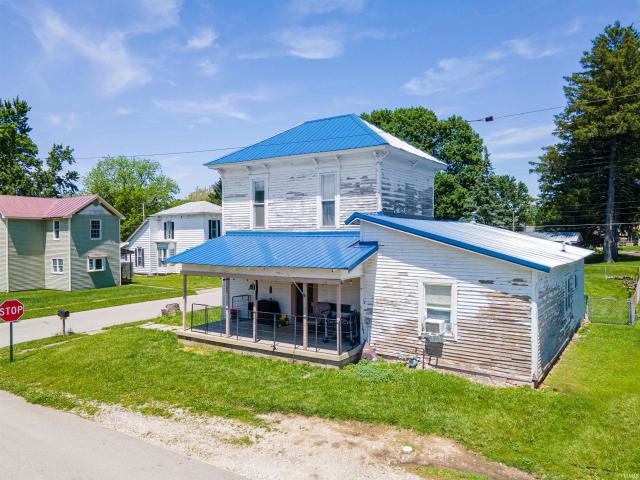 House for sale in Fairmount, Indiana