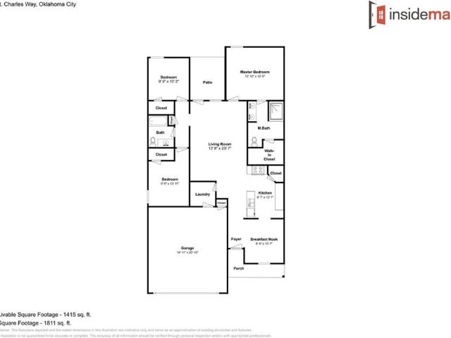 Property for rent in Midwest City, Oklahoma
