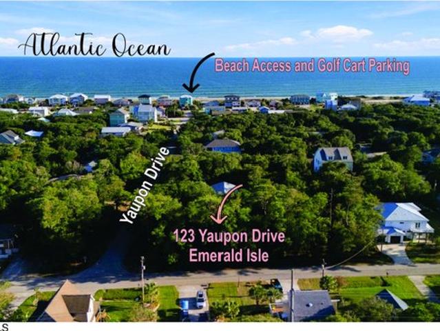 Land for sale in Emerald Isle, Carteret County