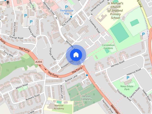 Apartment for rent in Helston, Cornwall