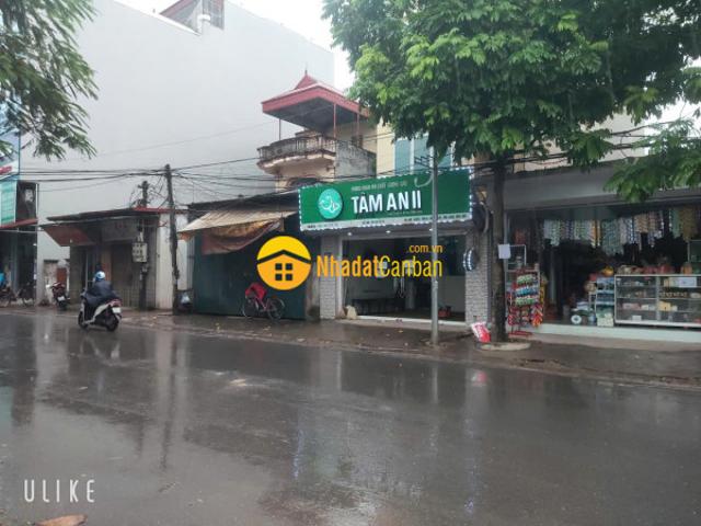 Nhà mặt phố bán