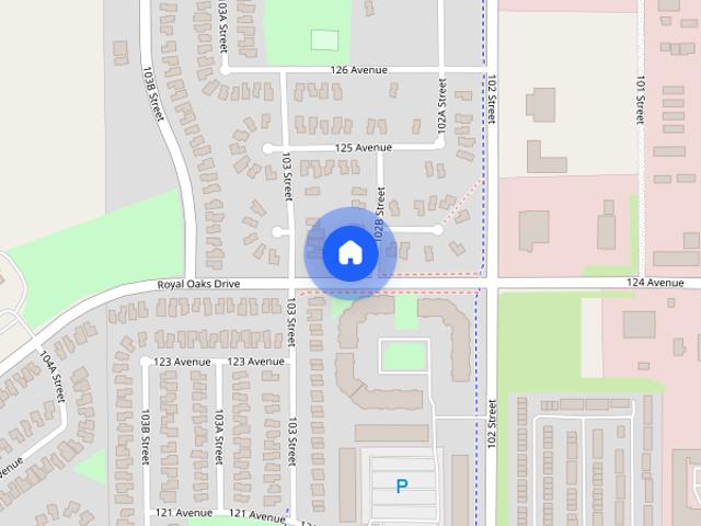 Apartment for rent in Royal Oaks, Grande Prairie